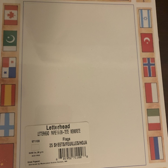 6 different sets of printed paper 📝 - Picture 8 of 13